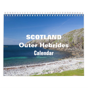 Schottland Outer Hebrides 2027 Kalender
