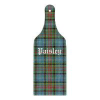 Schottland Paisley District Tartan Personalisiert