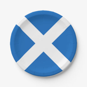 Schottland Pappteller