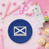 Schottland Pappteller (Party)