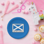 Schottland Pappteller (Party)