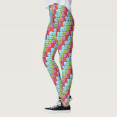 Schottland patriotische Periodentafeln Leggings (4 (Links)
