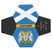 Schottland Personalisiert, Flaggen, Foto-Fußball Fußball (Flach)