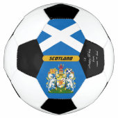 Schottland Personalisiert, Flaggen, Foto-Fußball Fußball (Vorderseite)