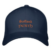 Schottland & PERTH mode / Scottish Patriots Bestickte Baseballkappe (Vorderseite)