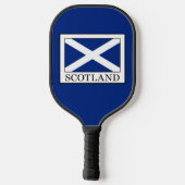 Schottland Pickleball Schläger (Rückseite)