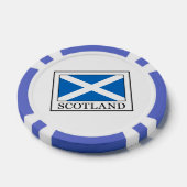 Schottland Pokerchips (Einzeln)
