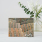Schottland Post Card Postkarte (Stehend Vorderseite)
