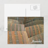 Schottland Post Card Postkarte (Vorne/Hinten)