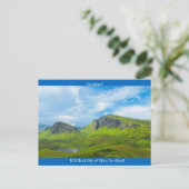 Schottland Postcard Postkarte (Stehend Vorderseite)