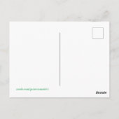 Schottland Postcard Postkarte (Rückseite)