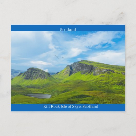 Schottland Postcard Postkarte (Vorderseite)