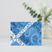 Schottland Postcard Postkarte (Stehend Vorderseite)