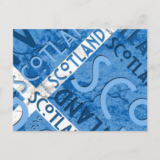Schottland Postcard Postkarte (Vorderseite)