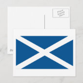 Schottland Postcard Postkarte (Vorne/Hinten)