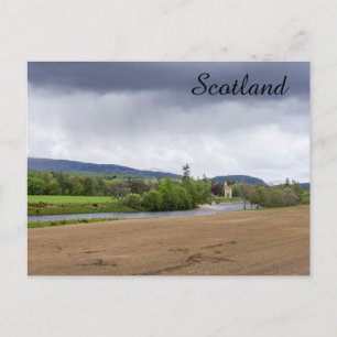 Schottland Postcard Postkarte