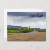 Schottland Postcard Postkarte (Vorne/Hinten)