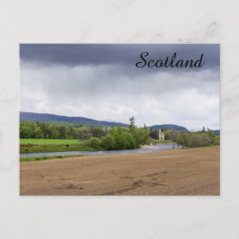 Schottland Postcard Postkarte