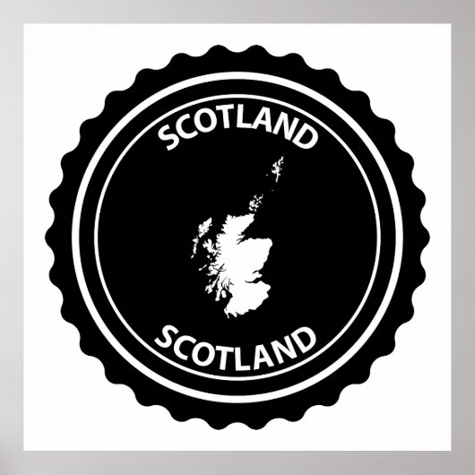 Schottland Poster (Vorne)