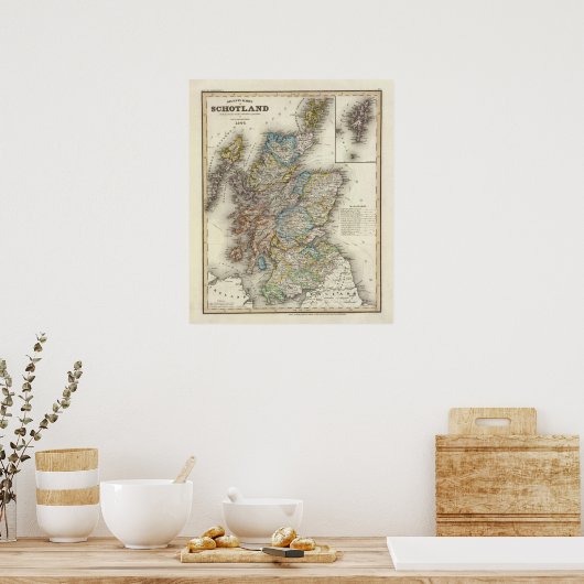 Schottland Poster (Küche)