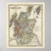 Schottland Poster (Vorne)