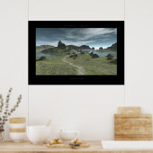 Schottland Poster (Küche)