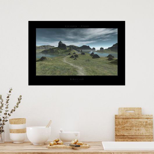 Schottland Poster (Küche)