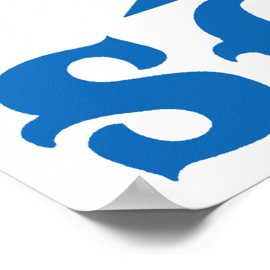 Schottland Poster (Ecke)