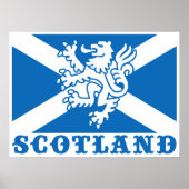 Schottland Poster (Vorne)