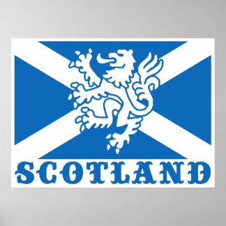 Schottland Poster