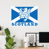 Schottland Poster (Heimbüro)