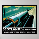 Schottland Poster (Vorne)