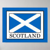Schottland Poster (Vorne)