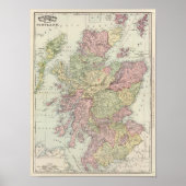Schottland Poster (Vorne)