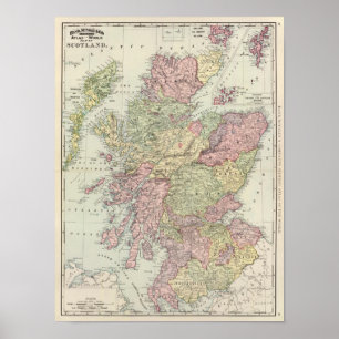 Schottland Poster