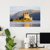 Schottland Poster (Heimbüro)
