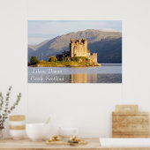 Schottland Poster (Küche)