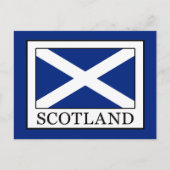 Schottland Postkarte (Vorderseite)