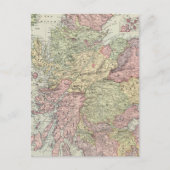 Schottland Postkarte (Vorderseite)