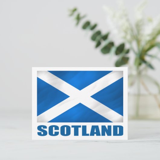 Schottland Postkarte (Stehend Vorderseite)