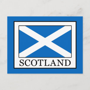 Schottland Postkarte
