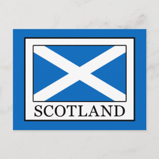 Schottland Postkarte