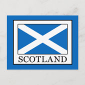 Schottland Postkarte (Vorderseite)