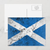 Schottland Postkarte (Vorne/Hinten)