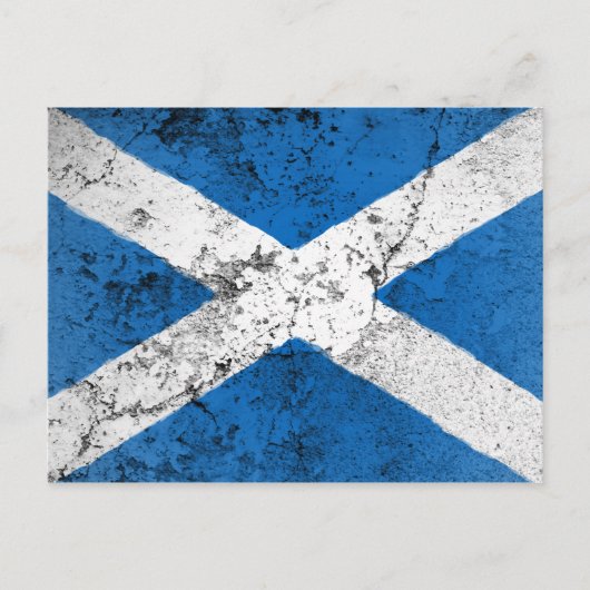 Schottland Postkarte (Vorderseite)