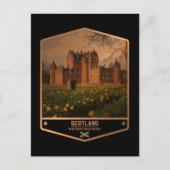 Schottland Postkarte (Vorderseite)
