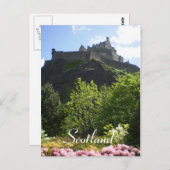 Schottland Postkarte (Vorne/Hinten)