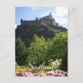 Schottland Postkarte (Vorderseite)