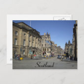 Schottland Postkarte (Vorne/Hinten)