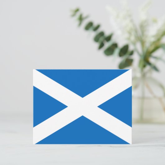 Schottland Postkarte (Stehend Vorderseite)